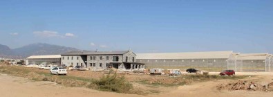 Aydin Tarima Dayali Ihtisas Sera OSB'de Çalismalar Devam Ediyor