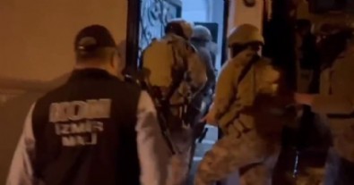 Bakan Yerlikaya duyurdu! 56 ilde Kafes operasyonu: 150 şüpheli yakalandı