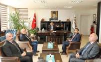 Bitlis Valisi Erol Karaömeroglu, Ahlat'a Çesitli Ziyaret Ve Incelemelerde Bulundu Haberi