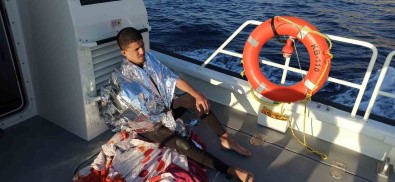 Bodrum Açiklarinda Göçmen Hareketliligi