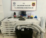 Gönen'de Jandarmadan Uyusturucu Operasyonu