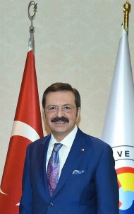 Hisarciklioglu, Dünya Odalar Federasyonu'nun Baskanligina Seçildi