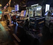 Istanbul'da Motosiklet Sürücülerine Yönelik Asayis Uygulamasi Gerçeklestirildi