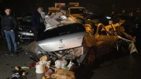 Kocaeli'de Ortalik Savas Alanina Döndü Açiklamasi 26 Araç Kazaya Karisti, 13 Kisi Yaralandi