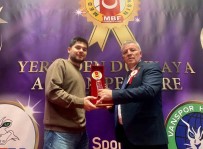 Medya Basin Federasyonu'ndan IHA'ya Ödül