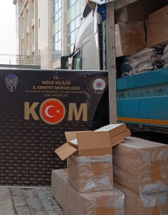 Nigde'de Kaçak Makaron Operasyonu Açiklamasi 3 Gözalti