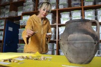 Oluz Höyük'te 2 Bin 500 Yillik Saray Yemegi Bulundu