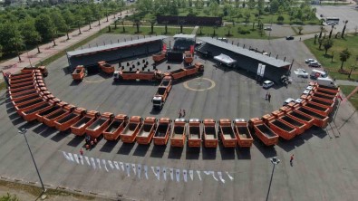 Samsun Büyüksehir Belediyesi Araç Filosunu 2 Katina Çikardi