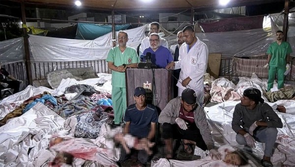 Gazze'de artık söz bitti! Dünya daha neyi bekliyor! Savaş suçu, soykırım, katliam...