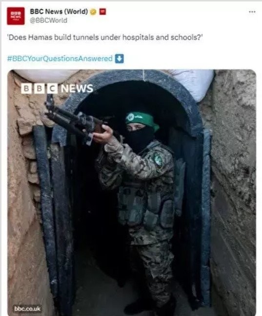 İsrail’in saldırısında BBC detayı: Hastaneyi böyle hedef göstermişler!