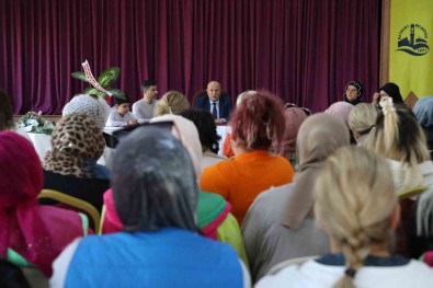 Ankara'da Ikamet Eden Bayburtlulardan Sila-I Rahim Ziyareti