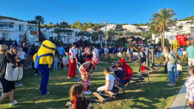 Bodrum'da Gözyaslari Arasinda Park Açilisi