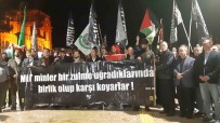 Edirne'de Israil'in Saldirilari Protesto Edildi