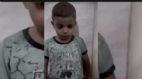 Gazze'deki hastaneye saldırı sırasında orada uyuyan çocuğun yaşadığı şok kameralara yansıdı