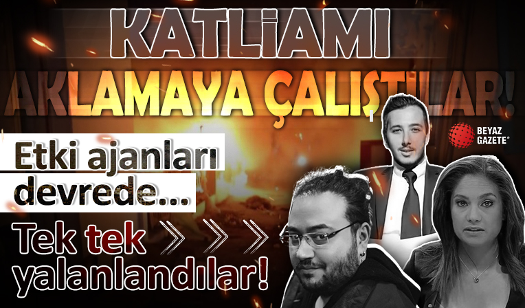 İsrail'in etki ajanları devrede! Adım adım katliamı aklamaya çalıştılar: Nevşin Mengü, İbrahim Haskoloğlu, Oğuzhan Uğur, Jahrein...