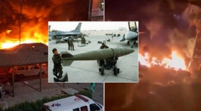 İsrail'in katliam bombası: Gazze'deki hastane saldırısı MK-84 ile gerçekleştirildi