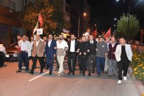 Izmir'de Israil'in Gazze'deki Saldirilari Protesto Edildi