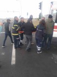 Kars'ta Trafik Kazasi Açiklamasi 7 Yarali