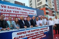 Kepez Ve Santral Mahallesi'nde Çifte Mutluluk