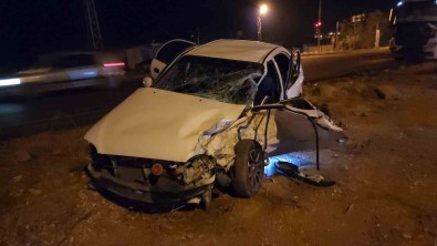 Otomobil Ile Tanker Çarpisti Açiklamasi 1 Yarali