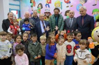 Samsun'da Dar Gelirli Aileler Için 5. Kres Açildi