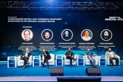 Teknolojinin Kalbi Kazakistan'da Atti