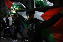 Yunanistan'da Filistin'e Destek Protestosu
