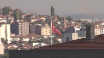 Ankara'da Bayraklar Yariya Indi