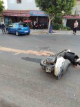 Antalya'daki Motosiklet Kazasinda Sürücü Agir Yaralandi