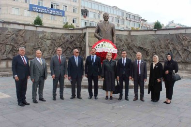 Barbaros Mahalle Muhtari Karakaya Açiklamasi 'Muhtarlarimiz Demokrasinin Temel Taslaridir'