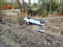 Düz Yolda Yoldan Çikti, 5 Yarali