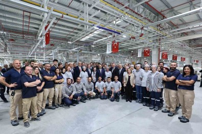 Eczacibasi Vitra Bozüyük'e Gömme Rezervuarlar Tesisini Kurdu