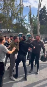 ''James Bond Gibi Bakamazsin' Diyerek Sokak Ortasinda Saldirdilar Açiklamasi O Anlar Kamerada