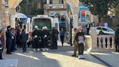 Kahramanmarasli Sehit Son Yolculuguna Ugurlaniyor