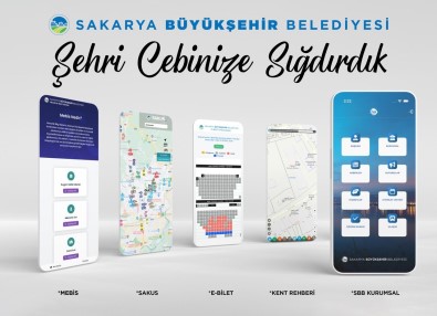 Sakarya Büyüksehir Belediyesi Kendi Bünyesinde Yazilimlar Gelistirerek Teknolojik Bagimsizligi Destekliyor