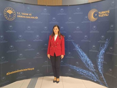 Sökeli Kadin Çiftçi Nilgün Ünsel, Aydin'i Temsil Etti