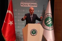 TBMM Baskani Kurtulmus Açiklamasi 'Su Anda Biz Konusurken De Filistin'e Bombalar Atiliyor'