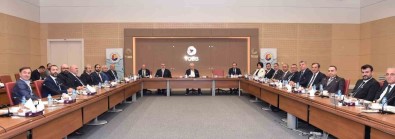 TOBB Özel Güvenlik Hizmetleri Sektör Meclisine Izmirli Baskan