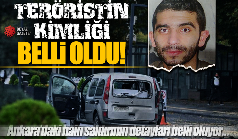 Ankara’daki hain saldırı girişiminde bulunan teröristlerden birinin kimliği belli oldu