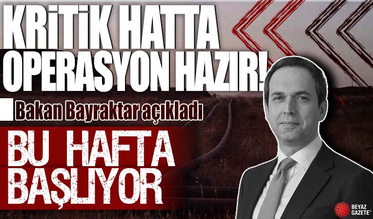 Bakan Bayraktar: Irak-Türkiye Petrol Boru Hattı bu hafta faaliyete geçecek