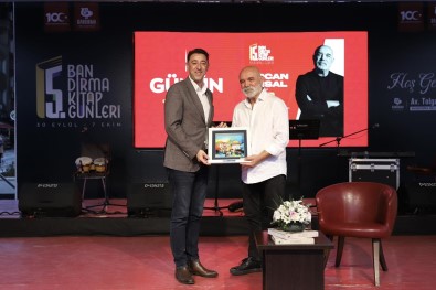 Bandirma Kitap Günleri'nin Konugu Ercan Kesal Oldu