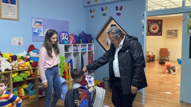Baskan Kologlu Okullari Gezdi Taleplerini Dinledi