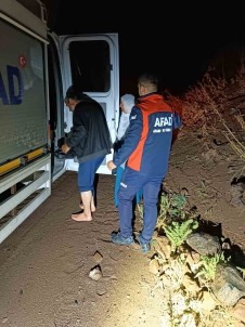 Bitlis'te Siddetli Yagis Açiklamasi Mahsur Kalan Vatandaslar Kurtarildi