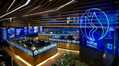 Borsa günün ilk yarısında rekor seviyeyi gördü