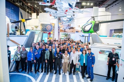 Bursa'da Uzayla Dolu Tarihi Bir Hafta