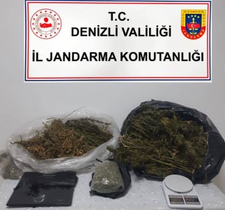 Çal'da 2 Uyusturucu Taciri Gözaltina Alindi