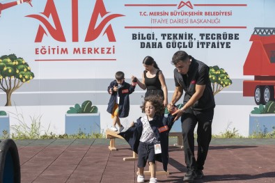 Çocuklar Için 'Itfaiye Haftasi' Etkinlikleri Düzenlendi