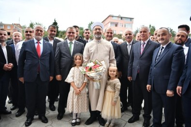 Diyanet Isleri Baskani Erbas Trabzon'da Açilislara Katildi