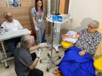 Hastalar 5 Bin Yillik Tedavi Yöntemleriyle Sifa Buluyor