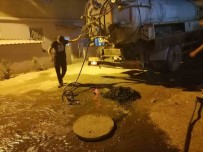 Hatay'da Metrekareye 75 Kg Yagis Düstü, Büyüksehir 620 Personel Ile Araliksiz Çalisti